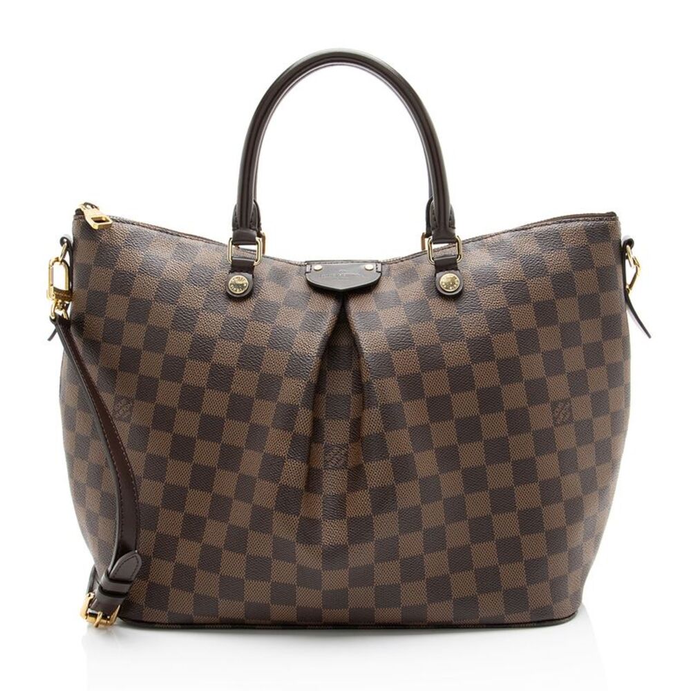 Louis Vuitton Damier Ebene Siena GM Satchel